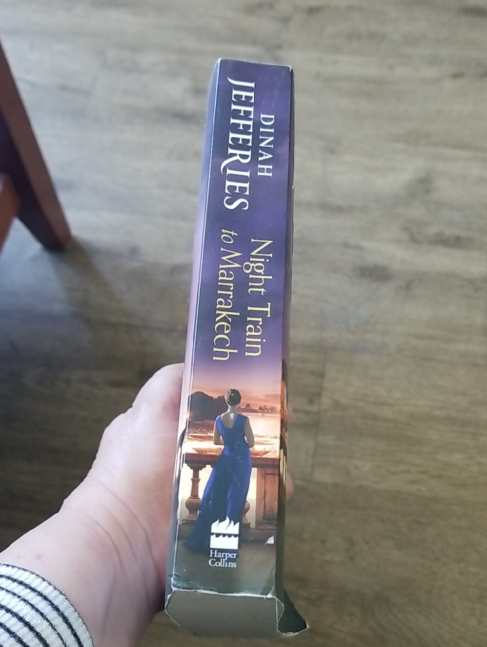 Dinah Jefferies "Night Train to Marrakech" Paperback - Picture 3 of 3